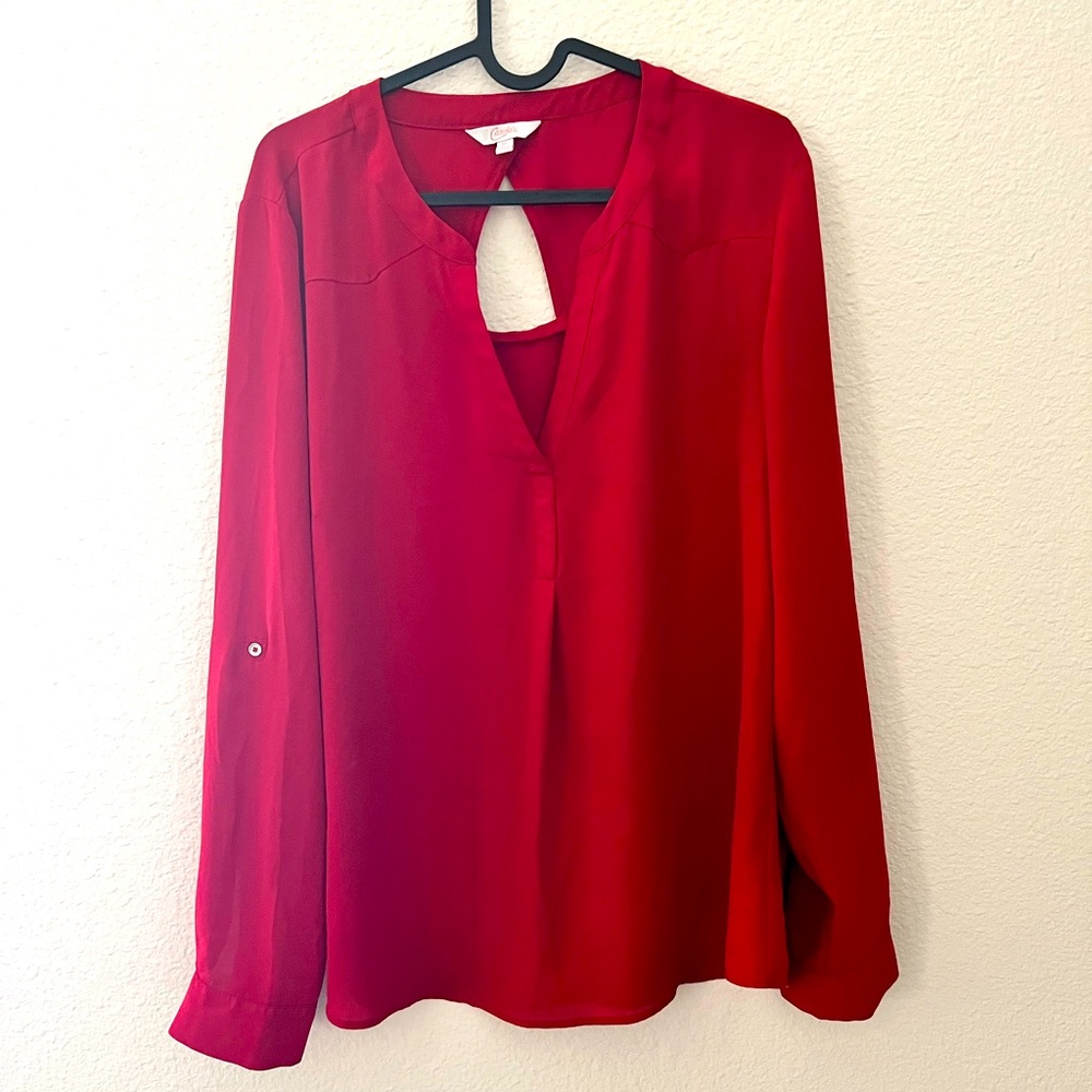 Candie’s red top
